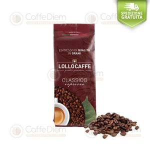 Caffè Caffe LOLLO Bar Grani Chicchi Miscela CLASSICA 6 Kg - 100% ORIGINALE - Imagen 1 de 3