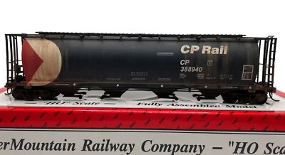 HO INTERMOUNTAIN 45115-26 CYLINDRICAL HOPPER TROUGH HATCH CP RAIL WEATHERED - Image 1 of 3