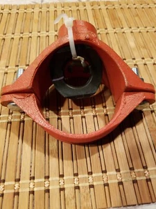 Victaulic Fire Lock Fig. 922 Mechanical Outlet Tee 2-1/2" IPS x 1" Female Thread - Picture 1 of 7