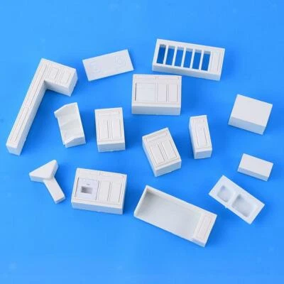 1:25 Miniature Toy Kitchen Furniture Ornament Decor Casa delle bambole Casa - Immagine 1 di 4