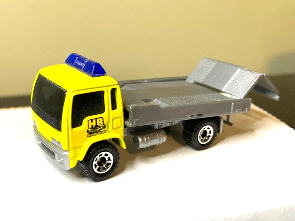 Matchbox #????  MB "Show Cars" Flat Roll Bed Truck 1:90 Scale - Image 1 of 1