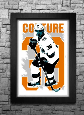 Impresión/póster artístico LOGAN COUTURE TIBURONES SAN JOSE ¡ENVÍO Y DEVOLUCIÓN GRATIS! JERSEY B2G2 Foto 1 de 4