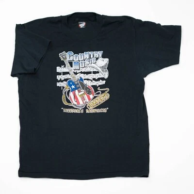 复古 Branson Missouri XL T 恤乡村音乐单针图案 T 恤 — 第 1/4 张图片