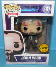 Funko POP! Movies John Wick Chapter 2 Chase #387 Bloody Wick (Damaged) #A
