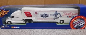 Dale Earnhardt Jr. #8 NASCAR 1:64 Trailer Rig 2001 white All STAR GAME - Picture 1 of 3