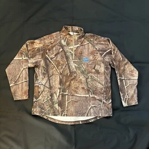 Hunters Specialties Scent-A-Way TEK 4 Men’s Pullover Sweatshirt Large 1/4 Zip - Picture 1 of 11
