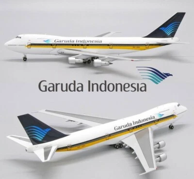 JC Wings 1/400 DK400IGIA, Garuda Indonesia Airways Boeing 747-200 - Immagine 1 di 4