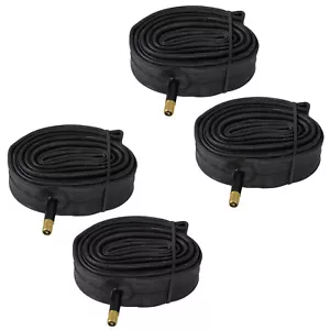 4 (FOUR) PRO+ BICYCLE Inner Tube 27" x 1-1/8-1-1/4" SCHRADER 33mm Long VALVE - Picture 1 of 1