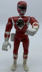 Power Rangers Rojo Red Juegos Preziosi Vintage 1993 Bandai Figura de Acción - Imagen 1 de 9