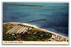 Postcard Fort De Soto Park Florida And Pier Egmont Key
