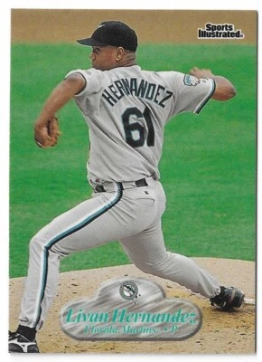 1998 Sports Illustrated Baseball Livan Hernandez Card #59 Florida Marlins - Image 1 of 2