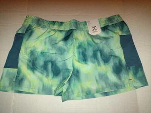 XERSION Girls Teal Running Shorts Plus Size 2XL 20.5 P Quick-dri Breathable NEW - Picture 1 of 8