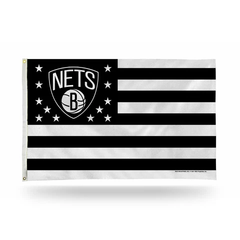 NBA Rico Industries Brooklyn Nets Exclusive-ALt 3' x 5' Banner Flag Cover