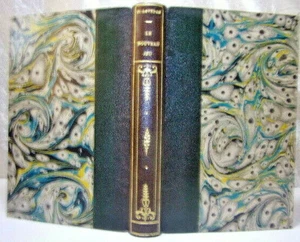 Reliure bibliophile Pierson. Henri Lavedan. Le nouveau jeu. 1895 - Imagen 1 de 4