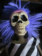 2011 Magic Power Company Halloween Animated SINGING DANCING SKELETON