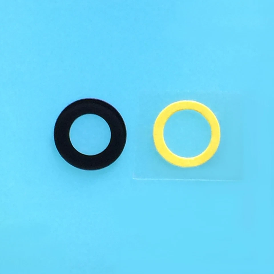 New Black Back Rear Main Camera Glass Lens Cover For Microsoft  Nokia Lumia 735 - Image 1 of 1