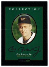 1996 Collector's Choice Header #NNO Cal Ripken Jr. Baltimore Orioles