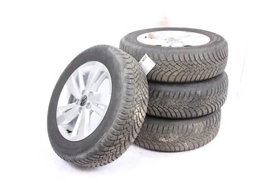 Satz VW Polo 2G Winterräder 15 Zoll Aluminium 2G0601025N Gebraucht 70252 - Bild 1 von 4