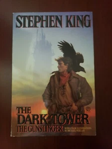 The Gunslinger (The Dark Tower) Stephen King (Paperback, 1988) 1st Plume Print - Picture 1 of 4