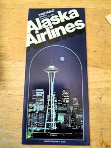 Orario Alaska Airlines 15 gennaio 1983 - Foto 1 di 1