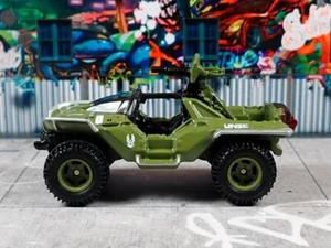 HOT WHEELS / UNSC Warthog (Green). - Picture 1 of 6