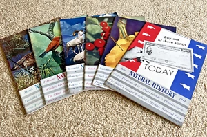 Natural History Magazine, Lot of 6 Issues, 1944-1945 - Picture 1 of 7