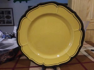 Metlox Poppytrail La Mancha Gold Dinner Plate - Picture 1 of 5