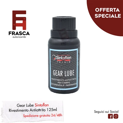 Additivo Antiattrito Olio per Cambio Differenziale Sintoflon Gear Lube Sintoflon