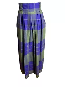 Ruff Hewn Skirt Retro Style Maxi Classic Equestrian Boho Feminine Womens S - Picture 1 of 8