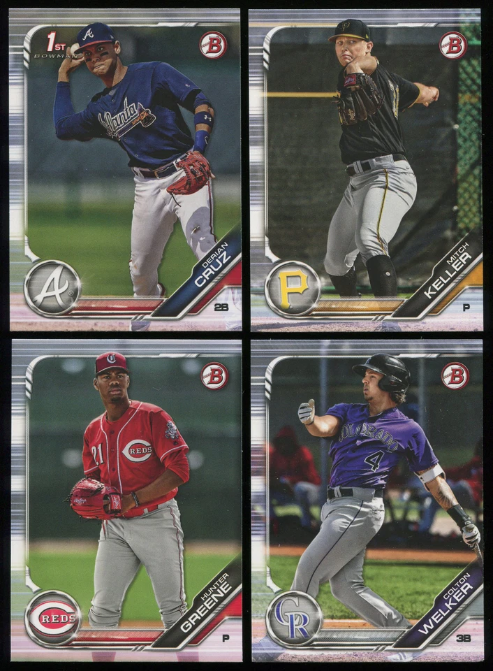 2019 Bowman Platinum BB - You Pick - Complete Your Set (F05) - Image 1 of 1