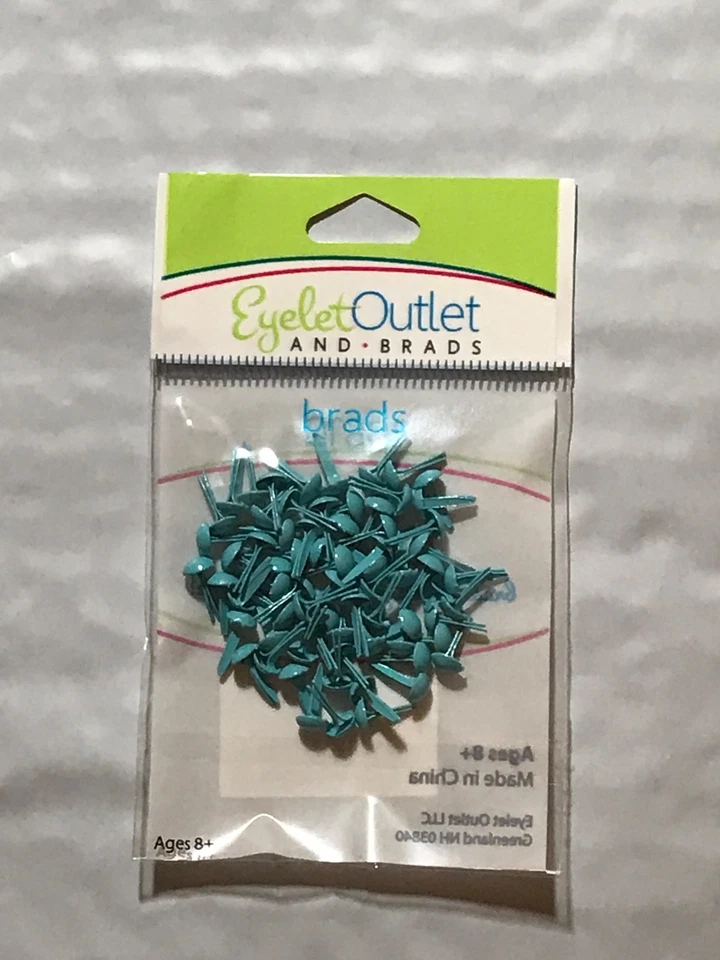 Brads de color sólido de 1/8" 4 mm - Ver variaciones Foto 1 de 1