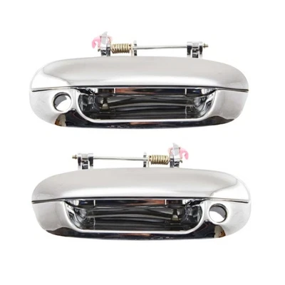 For GMC Envoy XUV 2004 2005 Exterior Door Handle Driver & Passenger Side Pair - Изображение 1 из 4