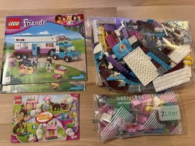LEGO&reg; Friends Horse Trailer and Vet / Set 41125 10656 | Used