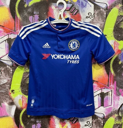 Adidas Chelsea 2015 2016 16 Third Shirt Football Soccer Jersey