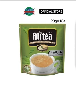 ALI CAFE Drink Ginseng Instant Milk tea blend - 18 Sachet (Malaysia Product ) - Picture 1 of 6