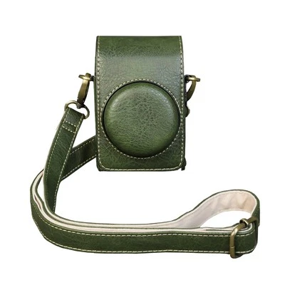 PU Leather Camera Bag Case Shell WIth Strap for Ricoh GR IV III GR3 GR4 - Image 1 of 4
