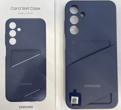 Funda Ranura Tarjeta SAMSUNG para Samsung Galaxy A25 5G - Azul Foto 1 de 4