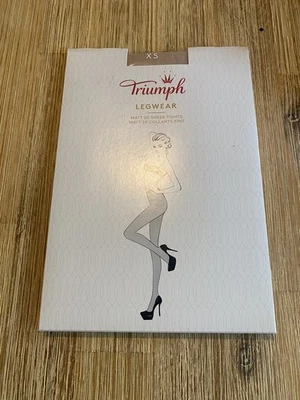 Original Triumph Legwear  Gr. XS Farbe Cosmetic Neu - Bild 1 von 4