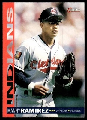 1994 O-Pee-Chee Manny Ramirez Cleveland Indians #121 - Image 1 of 2
