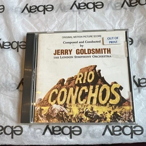 CD JERRY GOLDSMITH 1989 RIO CONCHOS SOUNDTRACK - Picture 1 of 5