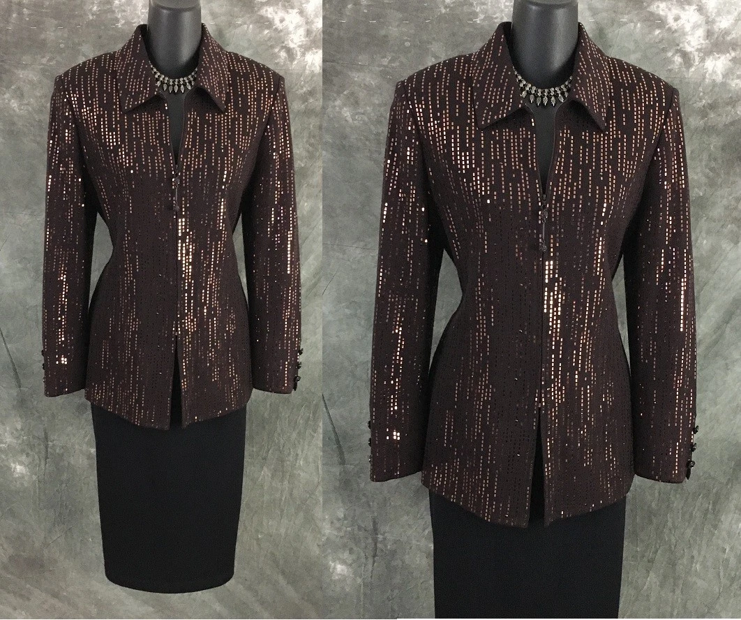 ST.JOHN EVENING　ニット　イエローテーラードジャケット S st john evening jacket products for sale | eBay