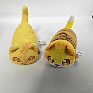 Lote de peluches Aphmau MeeMeows arena para gatos sol 4 arena para gatos celestial y noi 6 brillo  - Imagen 1 de 3