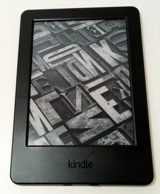 Amazon Kindle eBook Reader Model WP63GW 4GB Black - Image 1 of 4