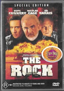 THE ROCK - 1996 Action/Thriller Sean Connery - Special Edition R:4 DVD FREE POST - Foto 1 di 4