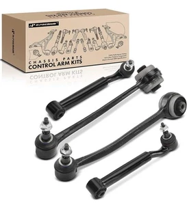4pcs Front Lower Forward & Rearward Control Arm Kit for Ford Mustang 2015-2022  - Picture 1 of 7