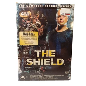 The Shield Season 2 DVD Crime Drama Thriller Police Detective Region 4 Brand New - Picture 1 of 13