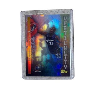 2002-03 Topps Verticality Michael Jordan #V8 Basketball Card NM - Picture 1 of 2