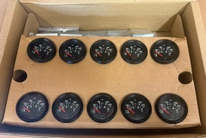 x10 Classic VDO oil temperature Pressure gauge, 24v With Nuts And bracket - Picture 1 of 6