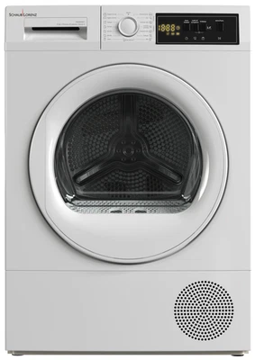 ASCIUGATRICE 9 KG E 15 PRG. DISPLY LED POMPA DI CALORE SCHAUB LORENZ VSDR09D1 - Immagine 1 di 4