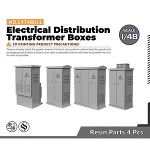 LYT480011 1/48 Car & Railroad Accessory Electrical Distribution Transformer Box - Picture 1 of 6